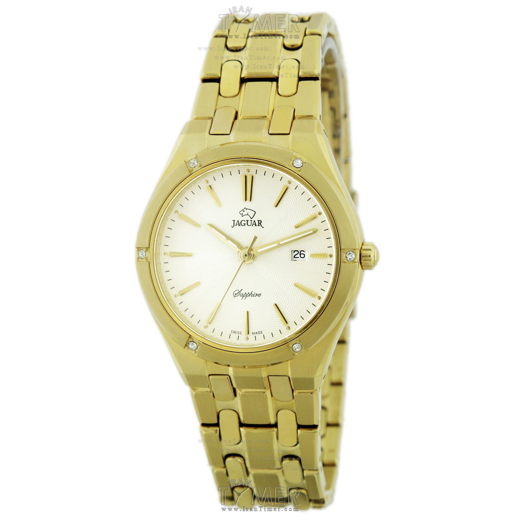 قیمت و خرید ساعت مچی زنانه جگوار(JAGUAR) مدل J672/2 کلاسیک فشن | اورجینال و اصلی