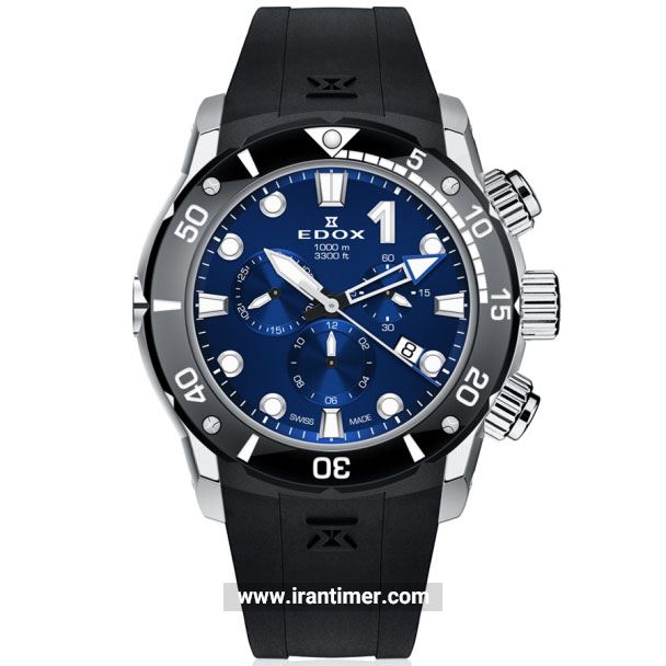 قیمت و خرید ساعت مچی مردانه ادُکس(EDOX) مدل 10242TINBUIN اسپرت | اورجینال و اصلی