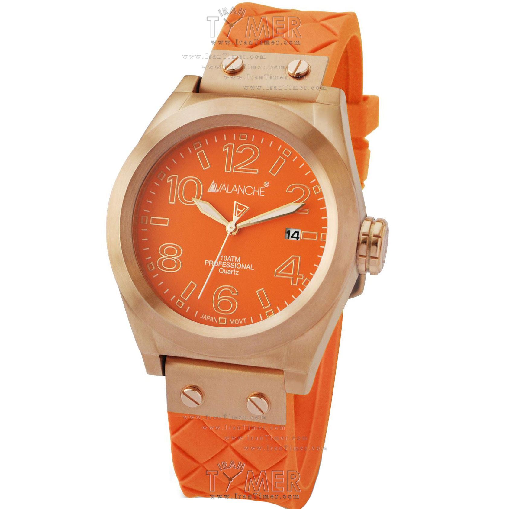 قیمت و خرید ساعت مچی زنانه اولانچ(AVALANCHE) مدل AV1028ORRG اسپرت | اورجینال و اصلی