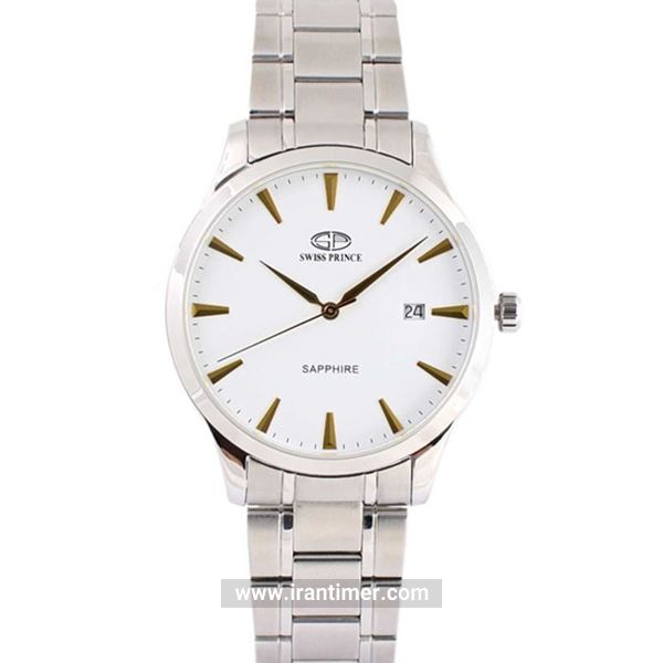 قیمت و خرید ساعت مچی زنانه سوئیس پرنس(Swiss Prince) مدل S579L-ASS-WRG کلاسیک | اورجینال و اصلی