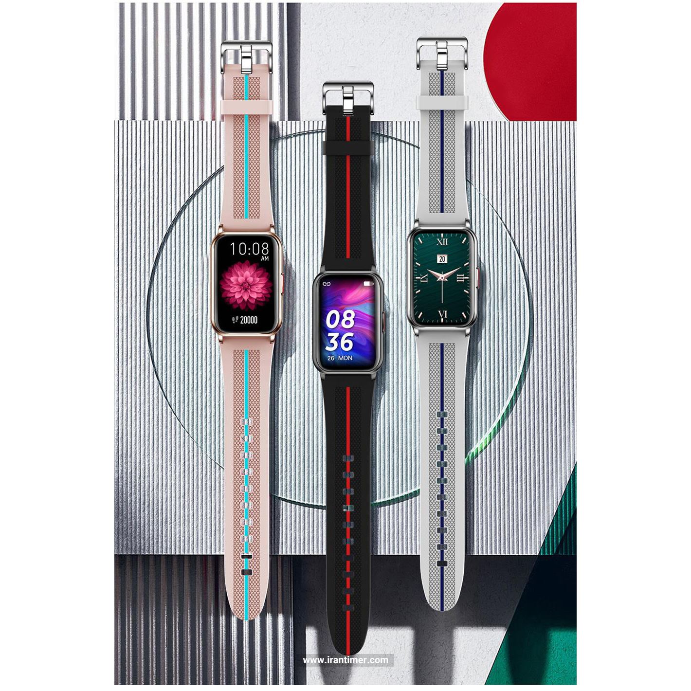 قیمت و خرید ساعت مچی مردانه زنانه نورث اج(North Edge) مدل H 76 Black اسپرت | اورجینال و اصلی