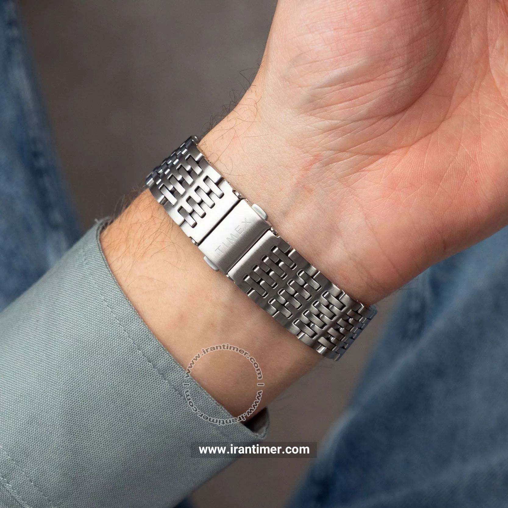 قیمت و خرید ساعت مچی مردانه تایمکس(TIMEX) مدل TW2Y18500 کلاسیک | اورجینال و اصلی