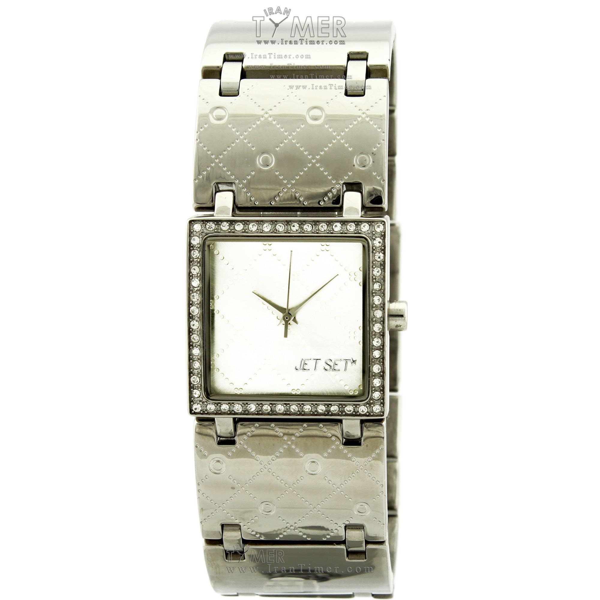 قیمت و خرید ساعت مچی زنانه جت ست(JET SET) مدل J60444-652 اسپرت | اورجینال و اصلی