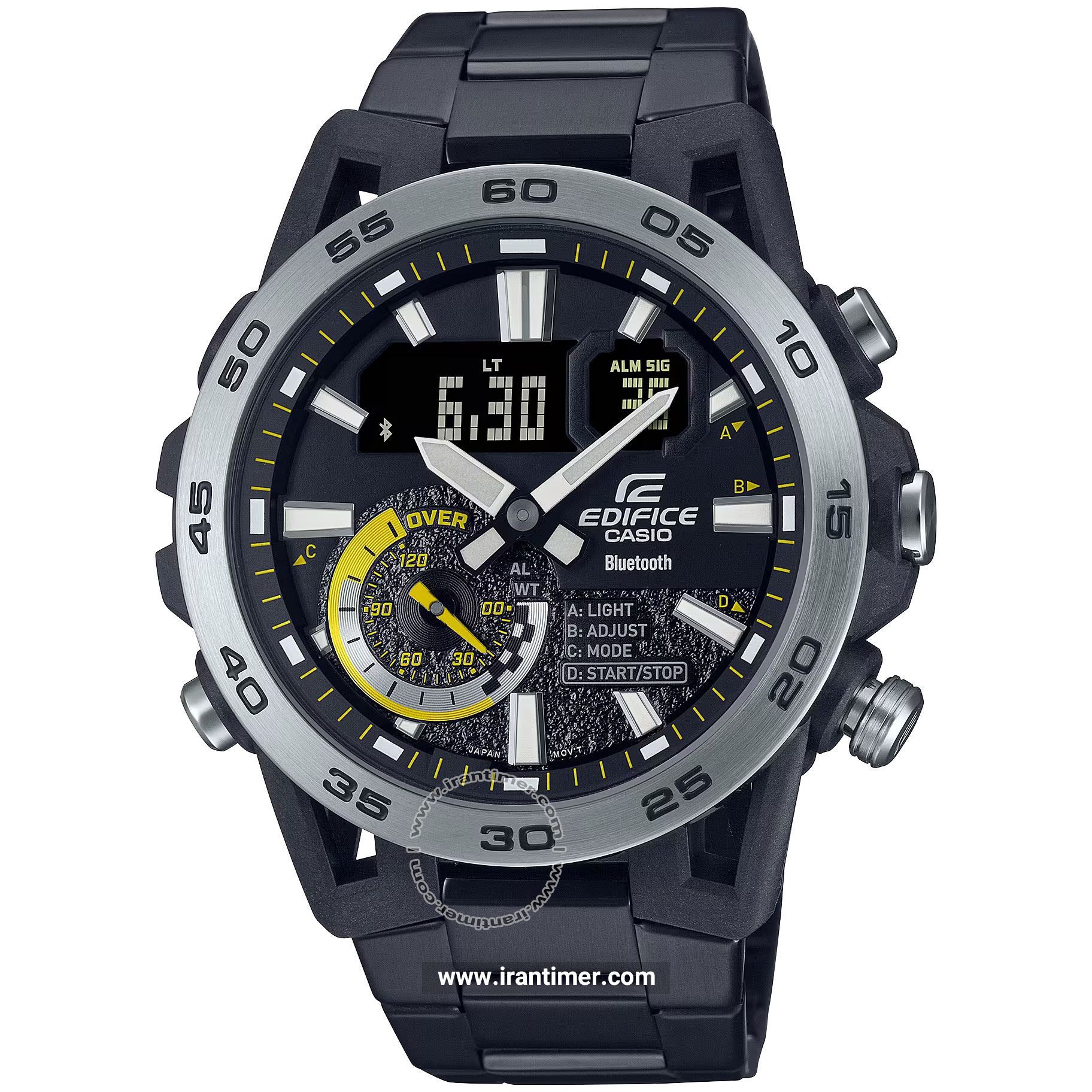 قیمت و خرید ساعت مچی مردانه کاسیو (CASIO) ادیفس(ادیفایس) مدل ECB-40DC-1ADF کلاسیک | اورجینال و اصلی