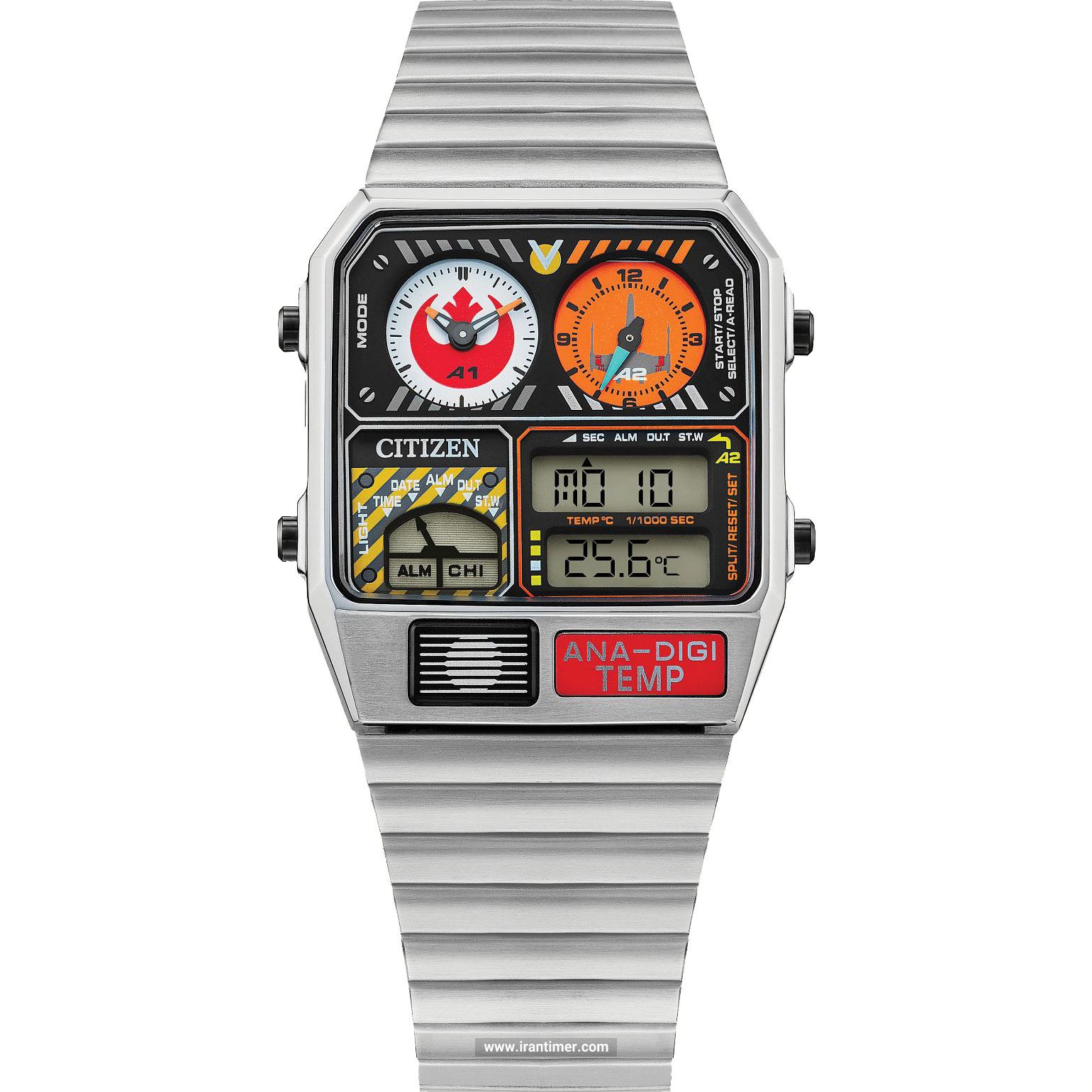 قیمت و خرید ساعت مچی مردانه سیتیزن(CITIZEN) مدل JG2108-52W کلاسیک | اورجینال و اصلی