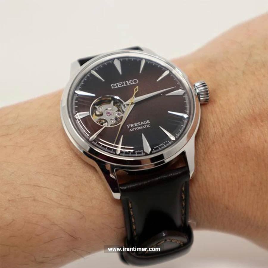 قیمت و خرید ساعت مچی مردانه سیکو(SEIKO) مدل SSA407J1 کلاسیک | اورجینال و اصلی