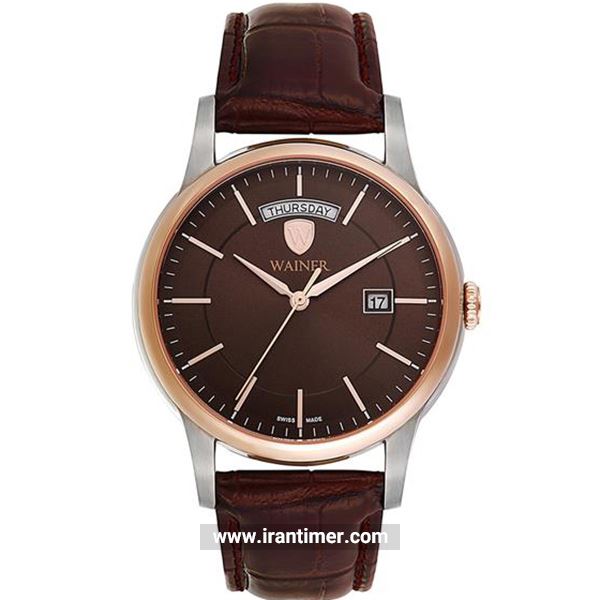 قیمت و خرید ساعت مچی مردانه واینر(WAINER) مدل WA.14288-F کلاسیک | اورجینال و اصلی