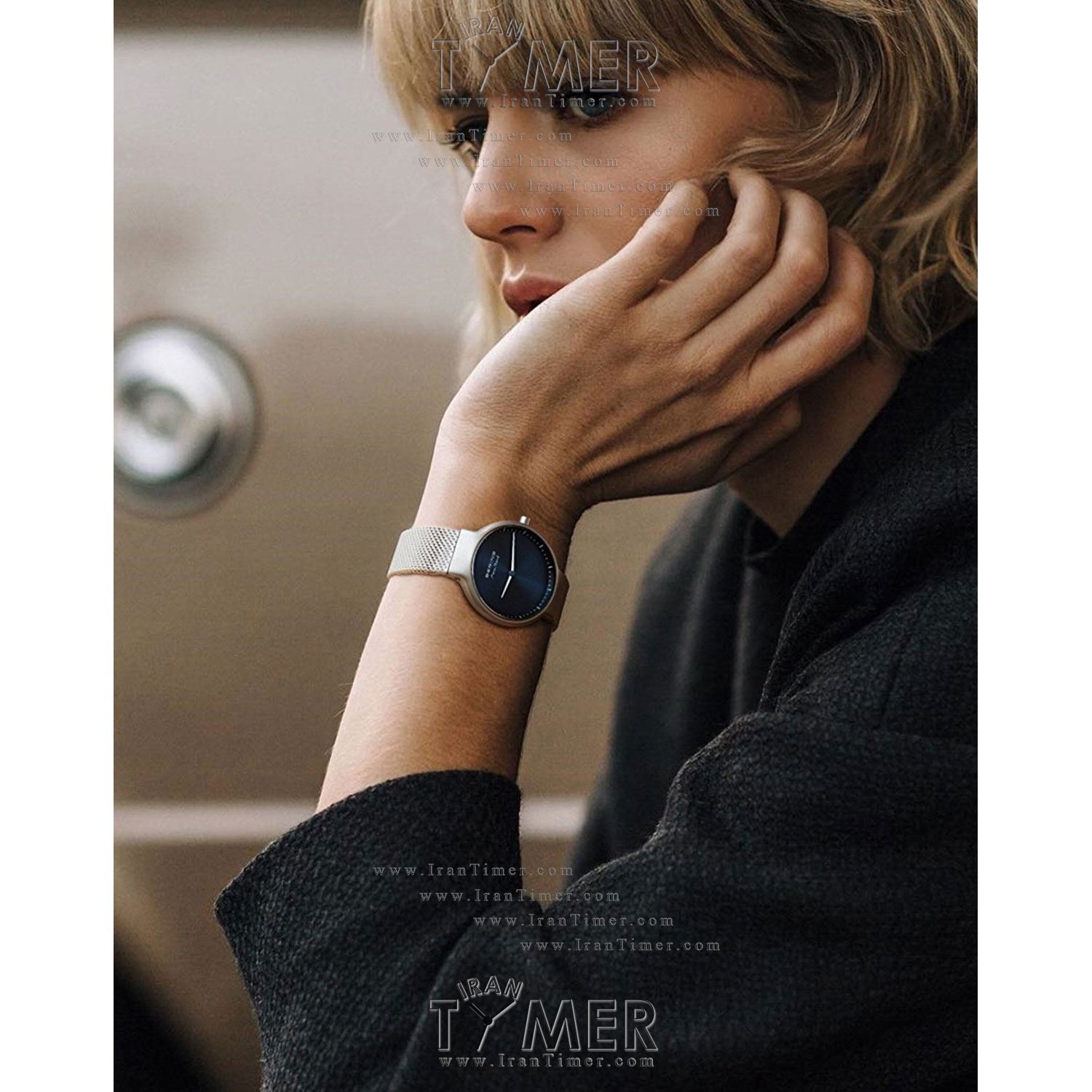 قیمت و خرید ساعت مچی زنانه برینگ(BERING) مدل B15531-077 کلاسیک | اورجینال و اصلی