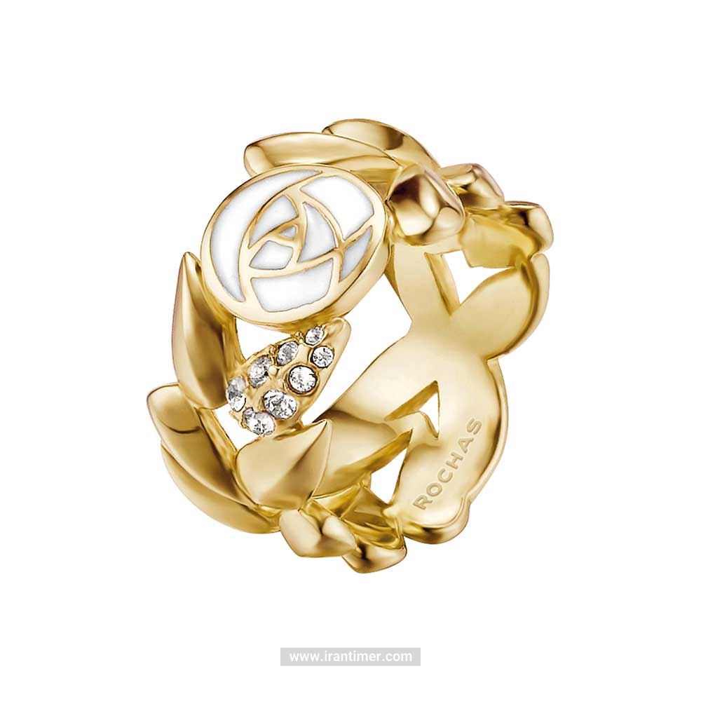 قیمت و خرید حلقه (انگشتر) زنانه روشاس(ROCHAS) مدل RPRG00060106 فشن (ست لباس) | اورجینال و اصلی