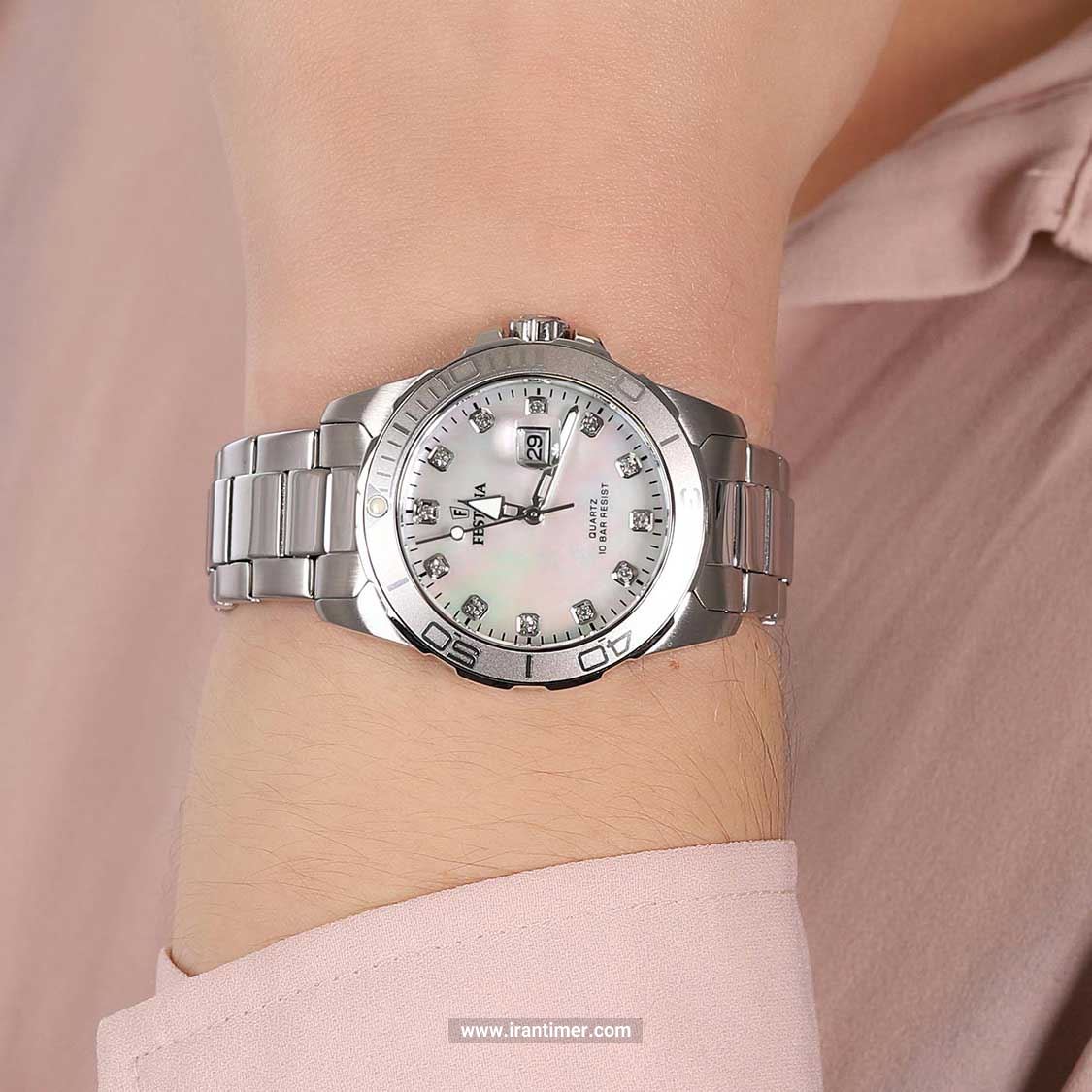 قیمت و خرید ساعت مچی زنانه فستینا(FESTINA) مدل F20503/1 کلاسیک | اورجینال و اصلی