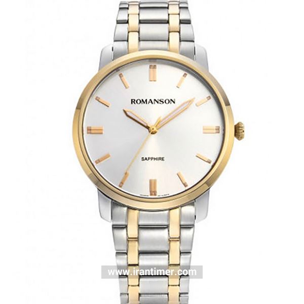 قیمت و خرید ساعت مچی مردانه رومانسون(ROMANSON) مدل TM0B03MMCCAS1G-W کلاسیک | اورجینال و اصلی