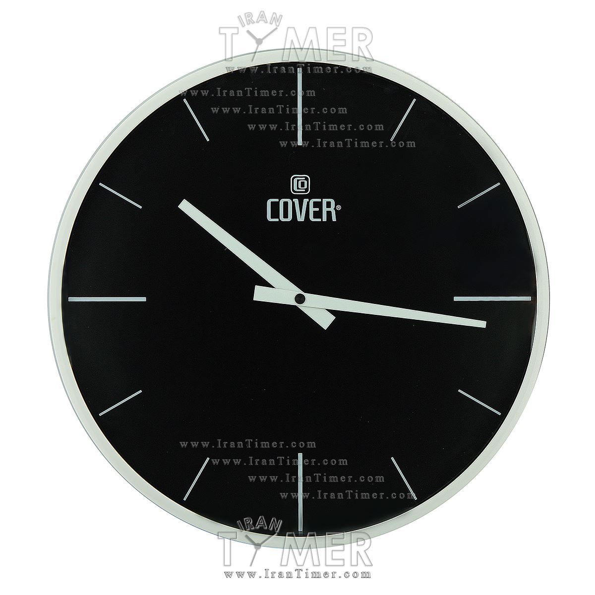 قیمت و خرید ساعت مچی دیواری کاور(CLOCK COVER) مدل YA-07-47-WB کلاسیک | اورجینال و اصلی