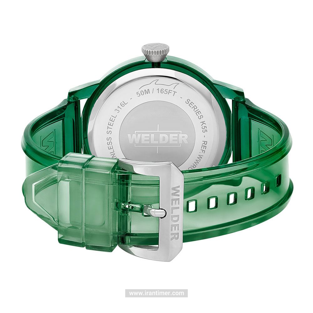 قیمت و خرید ساعت مچی مردانه زنانه ولدر(WELDER) مدل WWRP402 اسپرت | اورجینال و اصلی