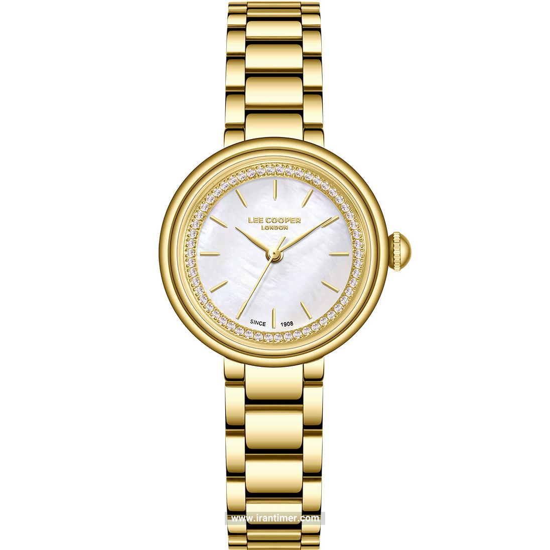قیمت و خرید ساعت مچی زنانه لیکوپر(LEE COOPER) مدل LC08279.120 فشن | اورجینال و اصلی