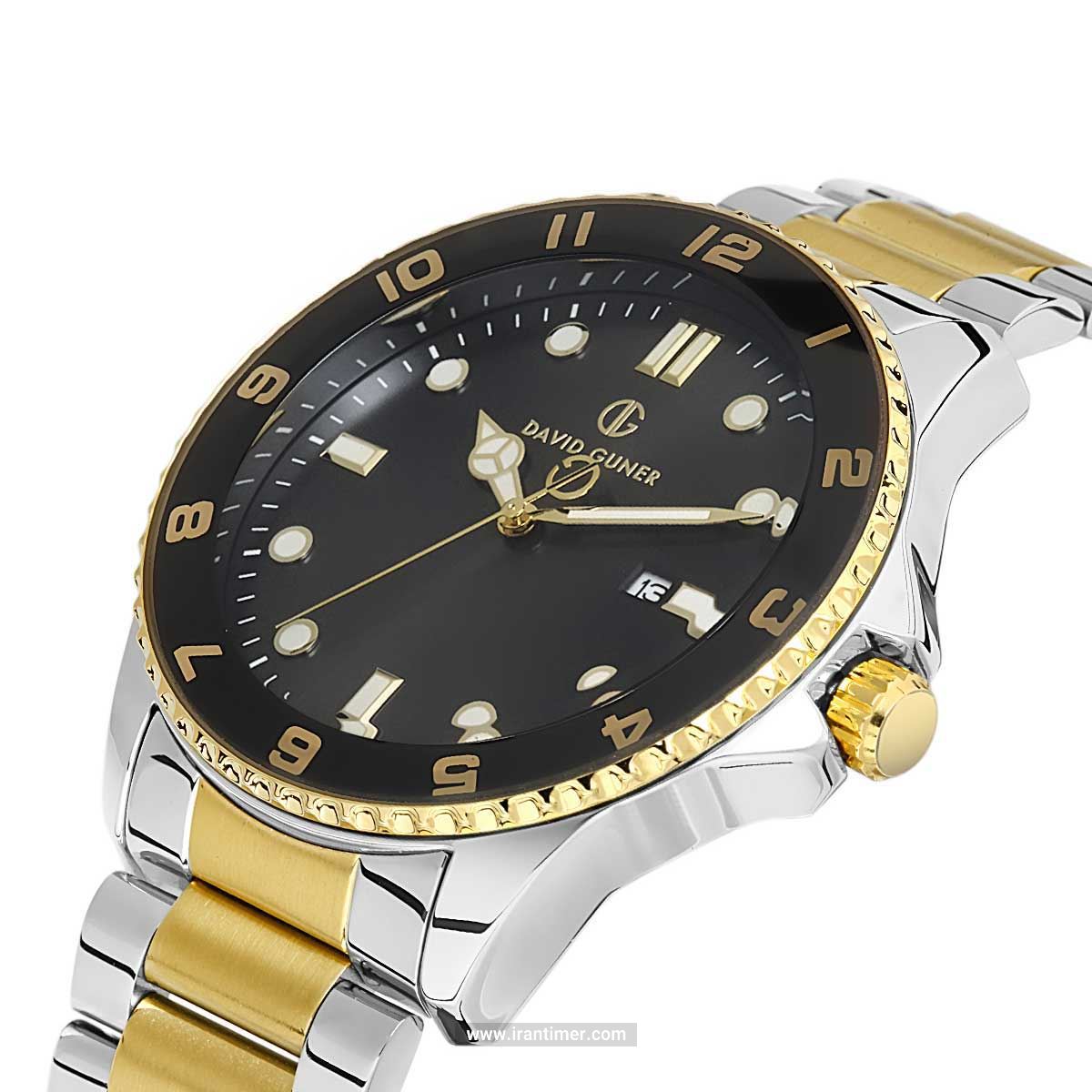 قیمت و خرید ساعت مچی مردانه دیوید گانر(David Guner) مدل DG-8461GA-D2 کلاسیک | اورجینال و اصلی