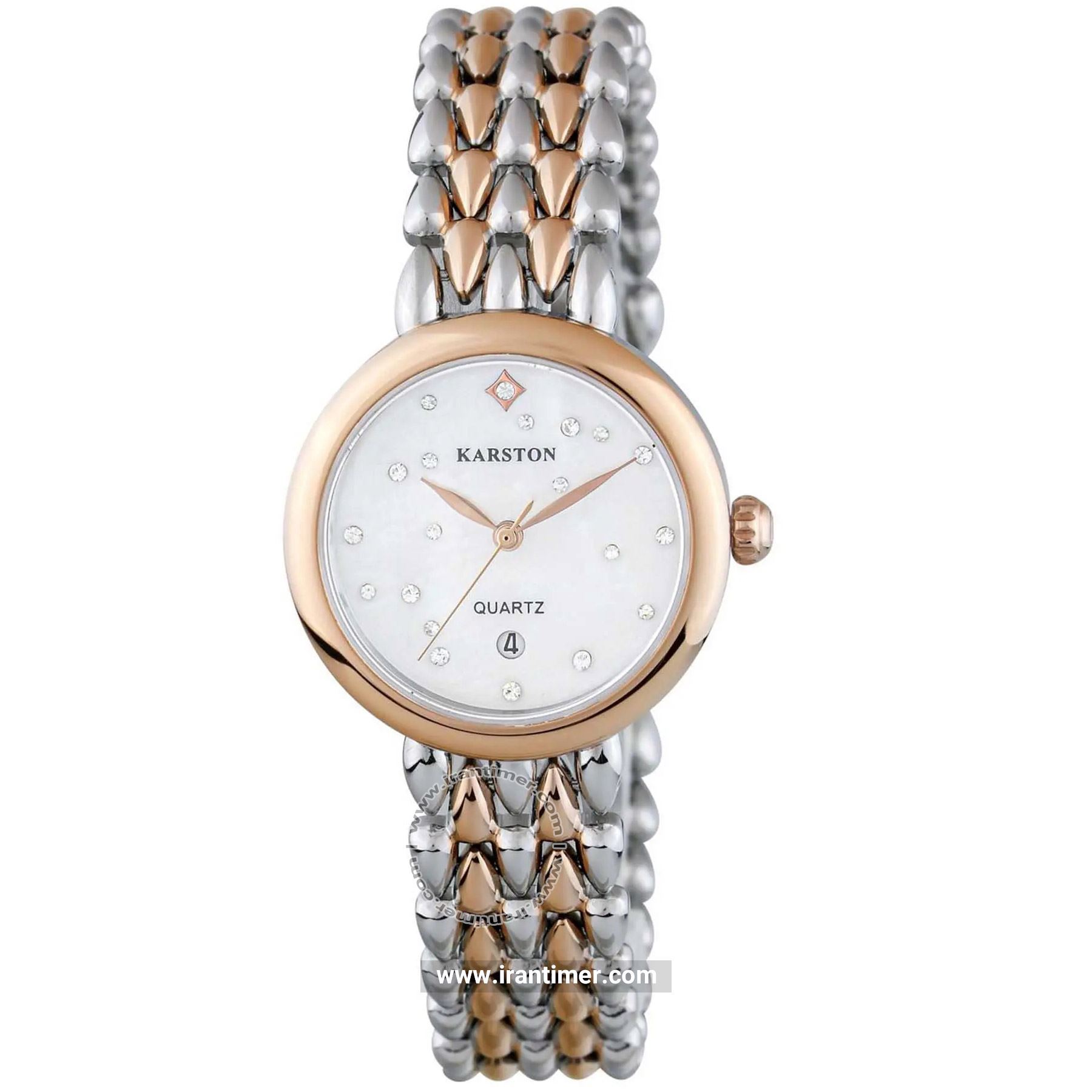 قیمت و خرید ساعت مچی زنانه کارستون(KARSTONE) مدل K-9031LBG کلاسیک فشن | اورجینال و اصلی