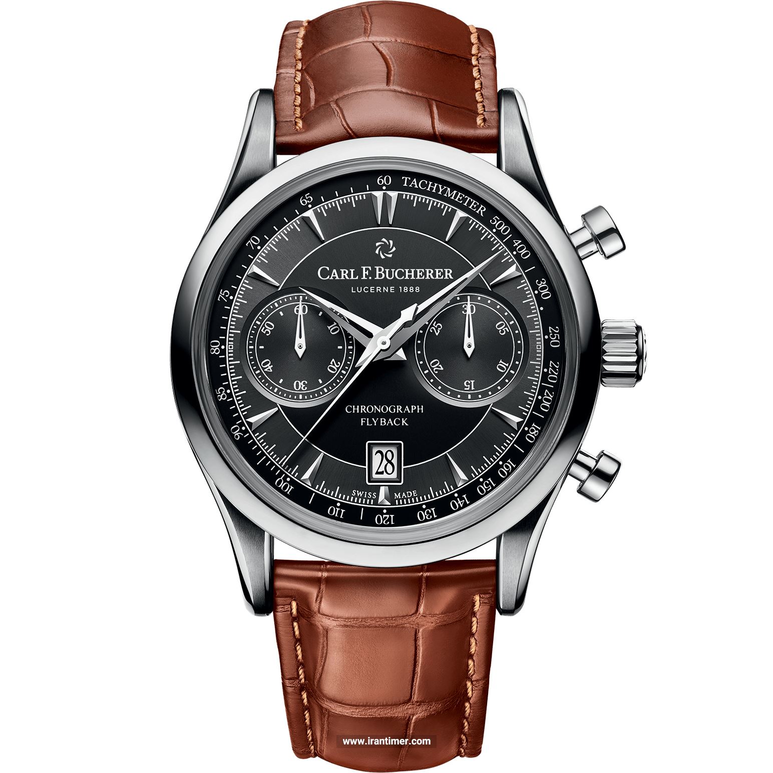 قیمت و خرید ساعت مچی مردانه کارل اف بوشرر(Carl F. Bucherer) مدل 00.10919.08.33.01 کلاسیک | اورجینال و اصلی