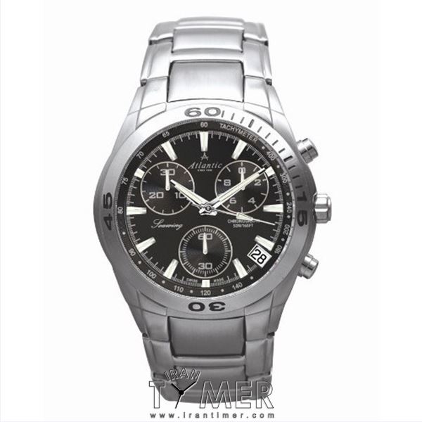 قیمت و خرید ساعت مچی مردانه آتلانتیک(ATLANTIC) مدل AC-65455.41.61 کلاسیک اسپرت | اورجینال و اصلی