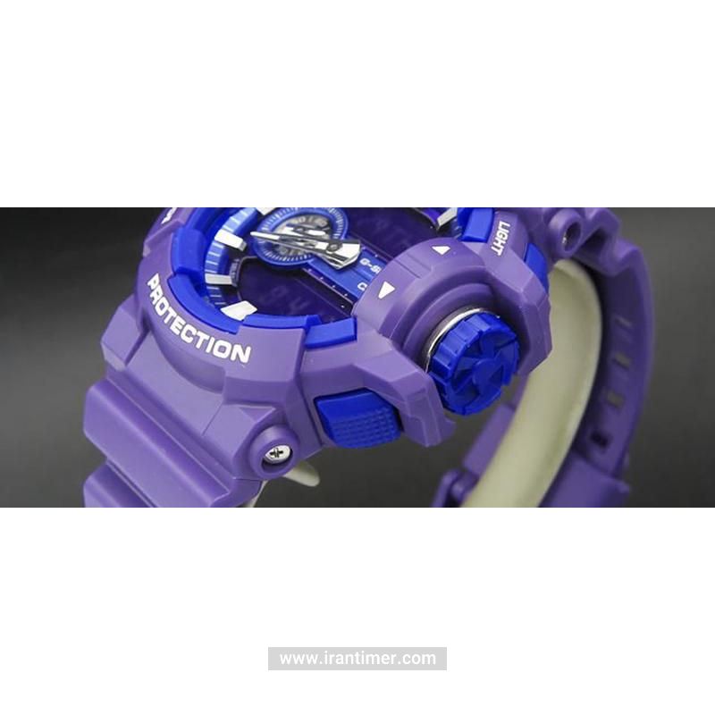 قیمت و خرید ساعت مچی مردانه کاسیو (CASIO) جی شاک مدل GA-400A-6ADR اسپرت | اورجینال و اصلی