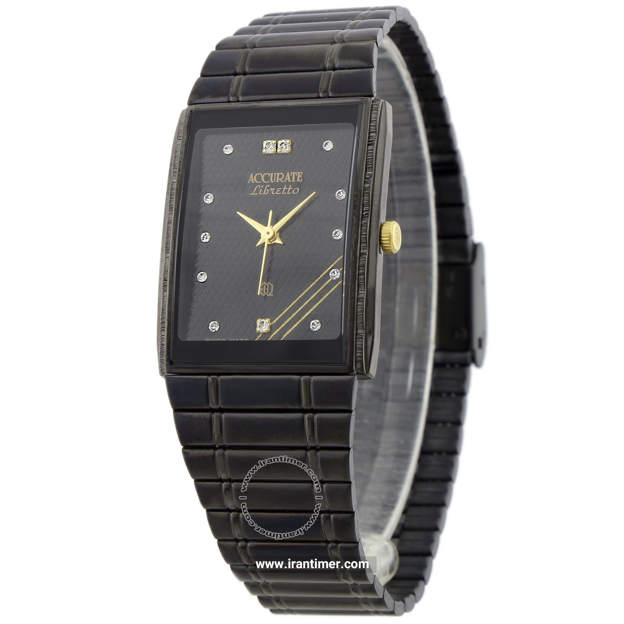 قیمت و خرید ساعت مچی مردانه اکیوریت(Accurate) مدل AMQ004BK کلاسیک | اورجینال و اصلی