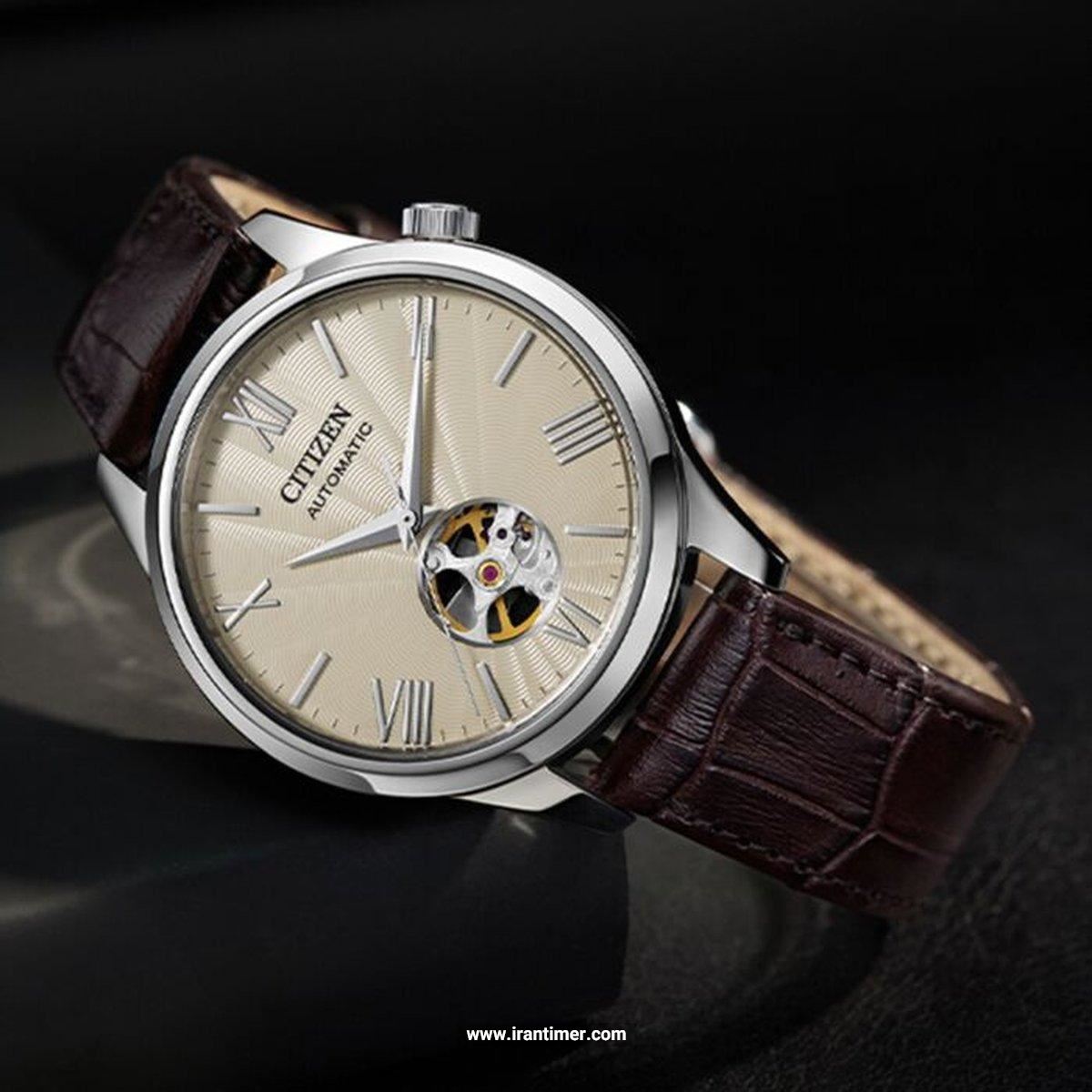 قیمت و خرید ساعت مچی مردانه سیتیزن(CITIZEN) مدل NH9130-17A کلاسیک | اورجینال و اصلی