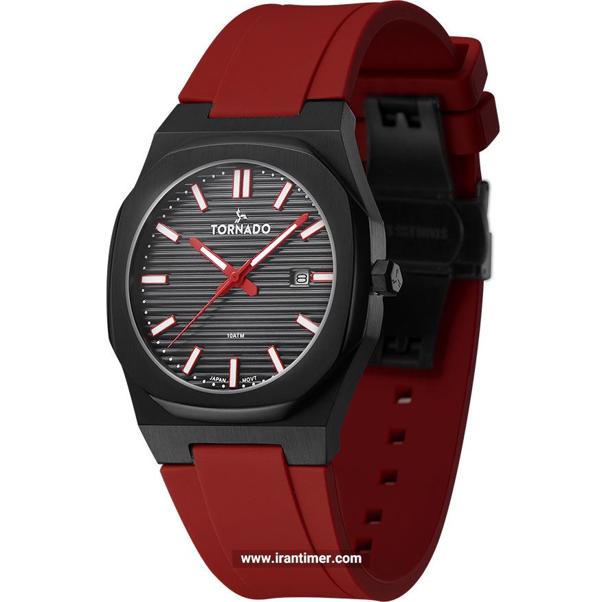 قیمت و خرید ساعت مچی مردانه تورنادو(Tornado) مدل T22002-BSRB اسپرت | اورجینال و اصلی