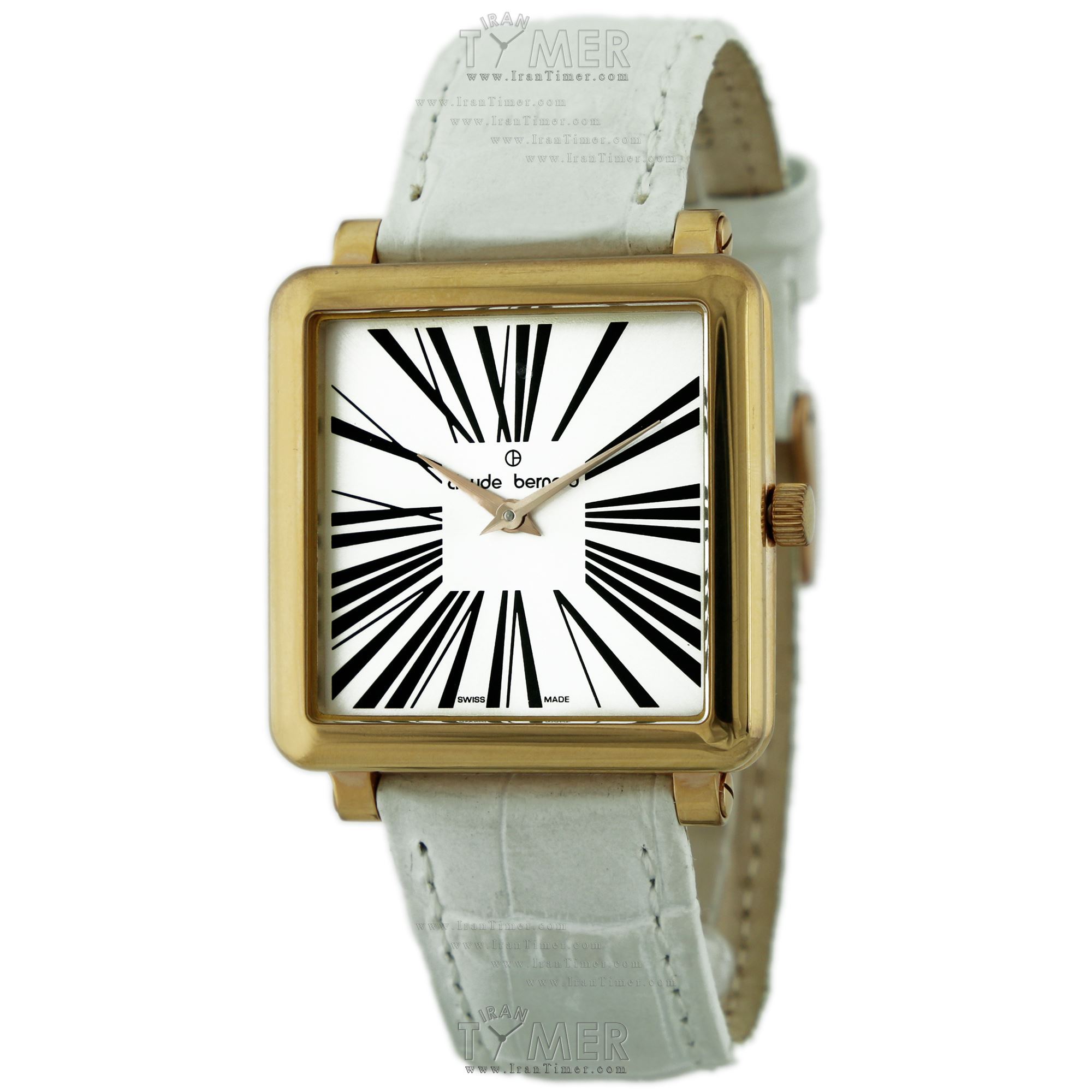 قیمت و خرید ساعت مچی زنانه کلودبرنارد(CLAUDE BERNARD) مدل 20062-R257N کلاسیک | اورجینال و اصلی