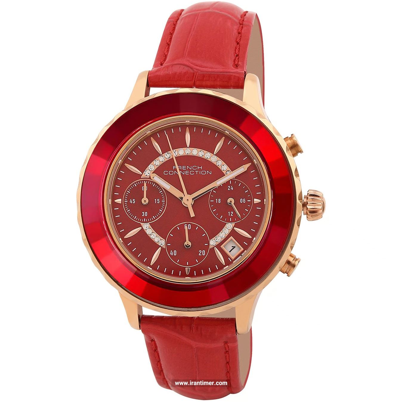 قیمت و خرید ساعت مچی زنانه فرنچ کانکشن(FRENCH CONNECTION) مدل FCF03RL فشن | اورجینال و اصلی