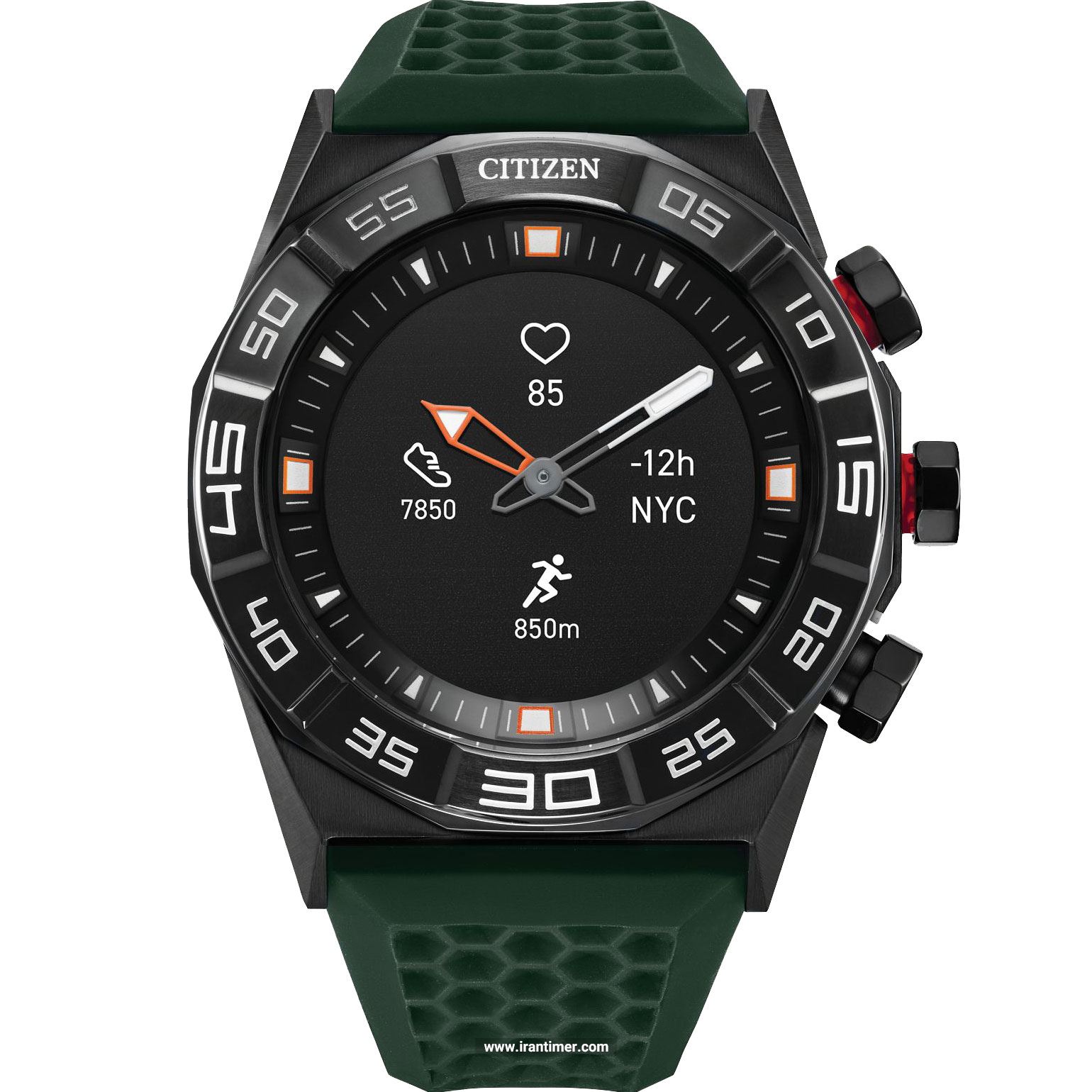 قیمت و خرید ساعت مچی مردانه سیتیزن(CITIZEN) مدل JX1005-00E اسپرت | اورجینال و اصلی