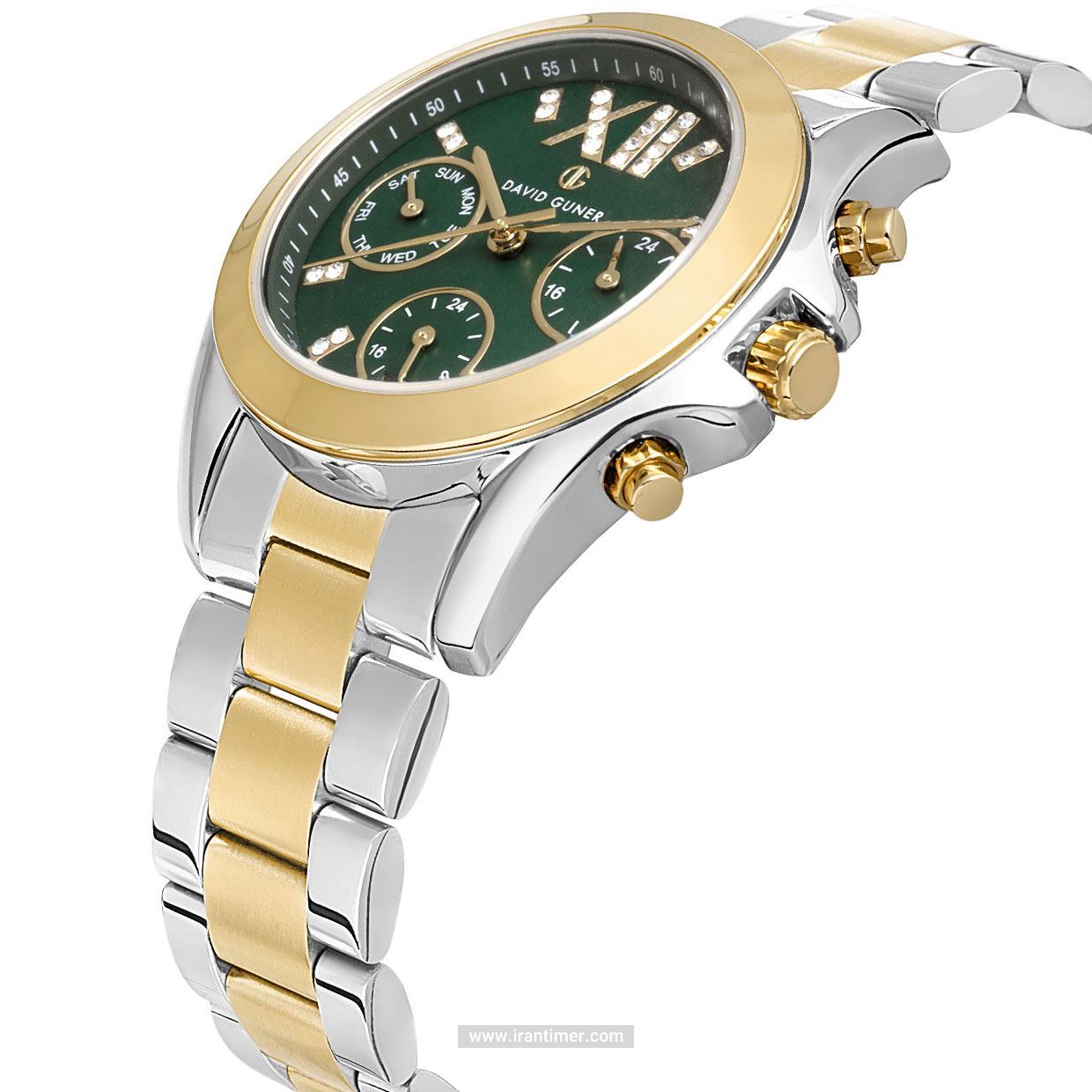 قیمت و خرید ساعت مچی زنانه دیوید گانر(David Guner) مدل DG-8650LA-D10 فشن | اورجینال و اصلی