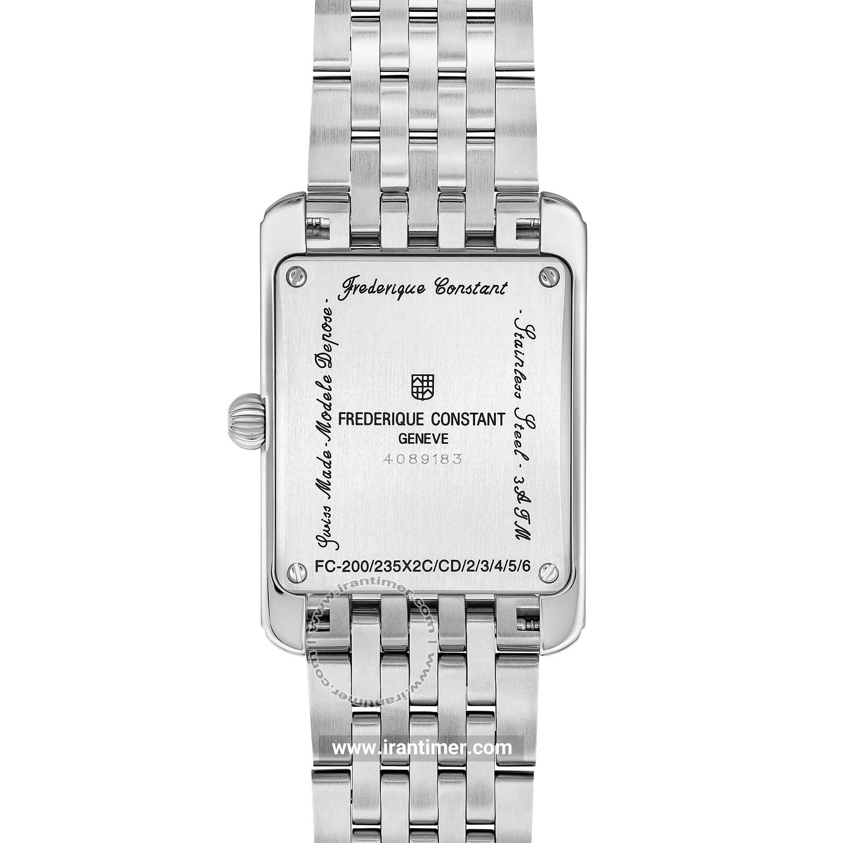 قیمت و خرید ساعت مچی زنانه فردریک کنستانت(FREDERIQUE CONSTANT) مدل FC-235S2CD6B فشن | اورجینال و اصلی