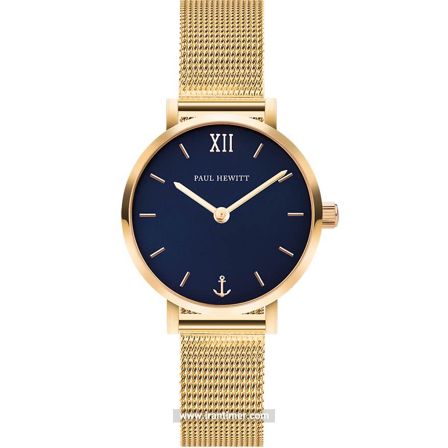 قیمت و خرید ساعت مچی زنانه پاول هویت(PAUL HEWITT) مدل PH-SA-G-XS-B-45S کلاسیک | اورجینال و اصلی