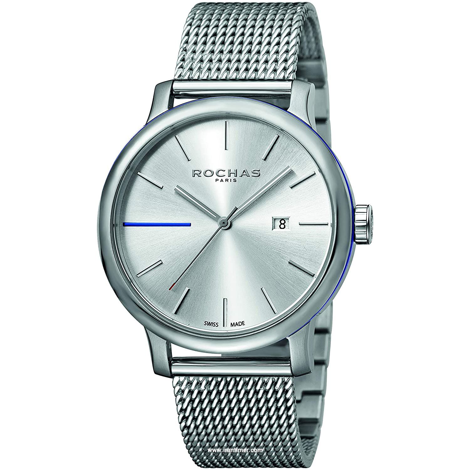قیمت و خرید ساعت مچی مردانه روشاس(ROCHAS) مدل RP1G015M0051 کلاسیک | اورجینال و اصلی