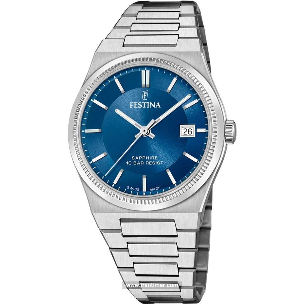 قیمت و خرید ساعت مچی مردانه فستینا(FESTINA) مدل F20034/2 کلاسیک | اورجینال و اصلی