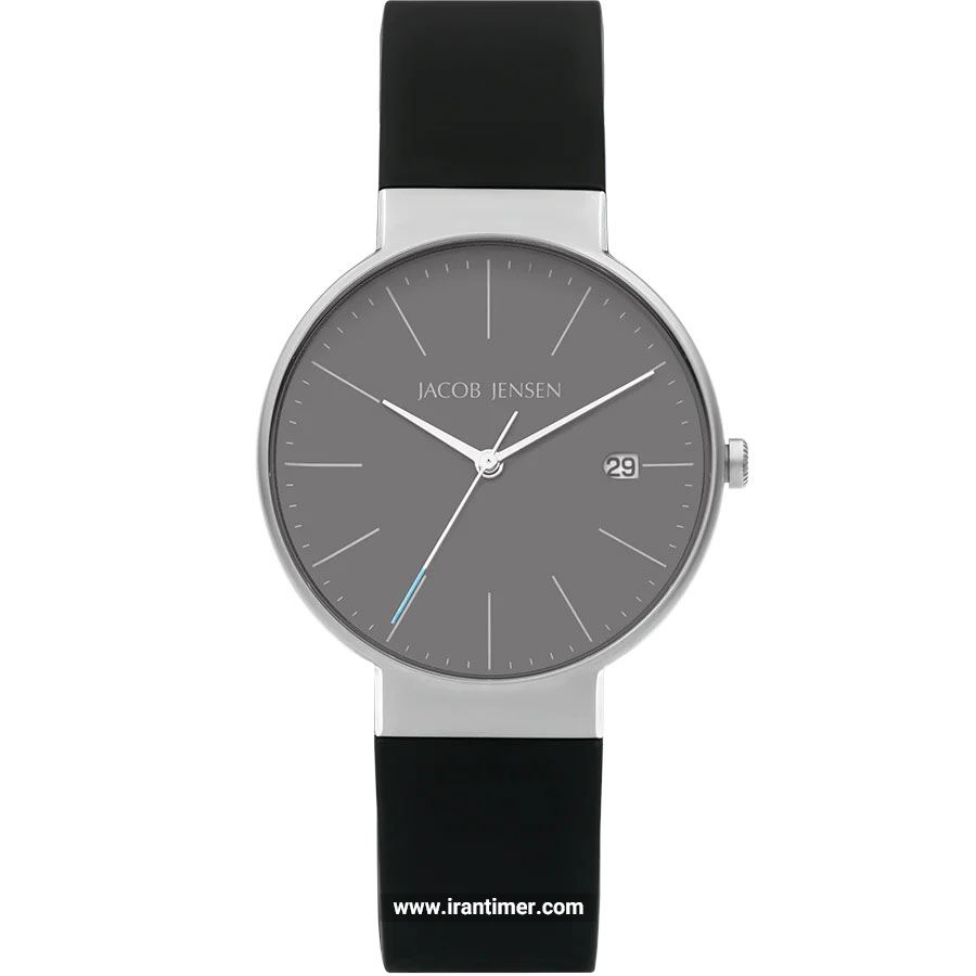 قیمت و خرید ساعت مچی مردانه جیکوب جنسن(Jacob Jensen) مدل TITANIUM SAPPHIRE -TIMELESS NORDIC -182 SAMPLE اسپرت | اورجینال و اصلی