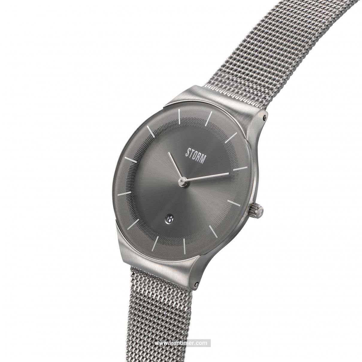قیمت و خرید ساعت مچی زنانه استورم(STORM) مدل 47470/GY کلاسیک | اورجینال و اصلی