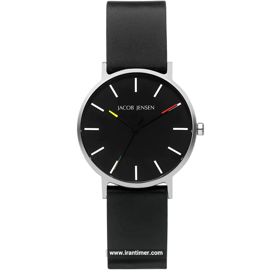 قیمت و خرید ساعت مچی زنانه جیکوب جنسن(Jacob Jensen) مدل TITANIUM SAPPHIRE -TIMELESS NORDIC-172 SAMPLE کلاسیک | اورجینال و اصلی