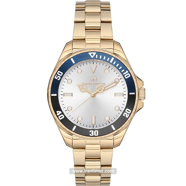 قیمت و خرید ساعت مچی زنانه سرجیو تاکینی(Sergio Tacchini) مدل ST.1.10096-5 کلاسیک | اورجینال و اصلی