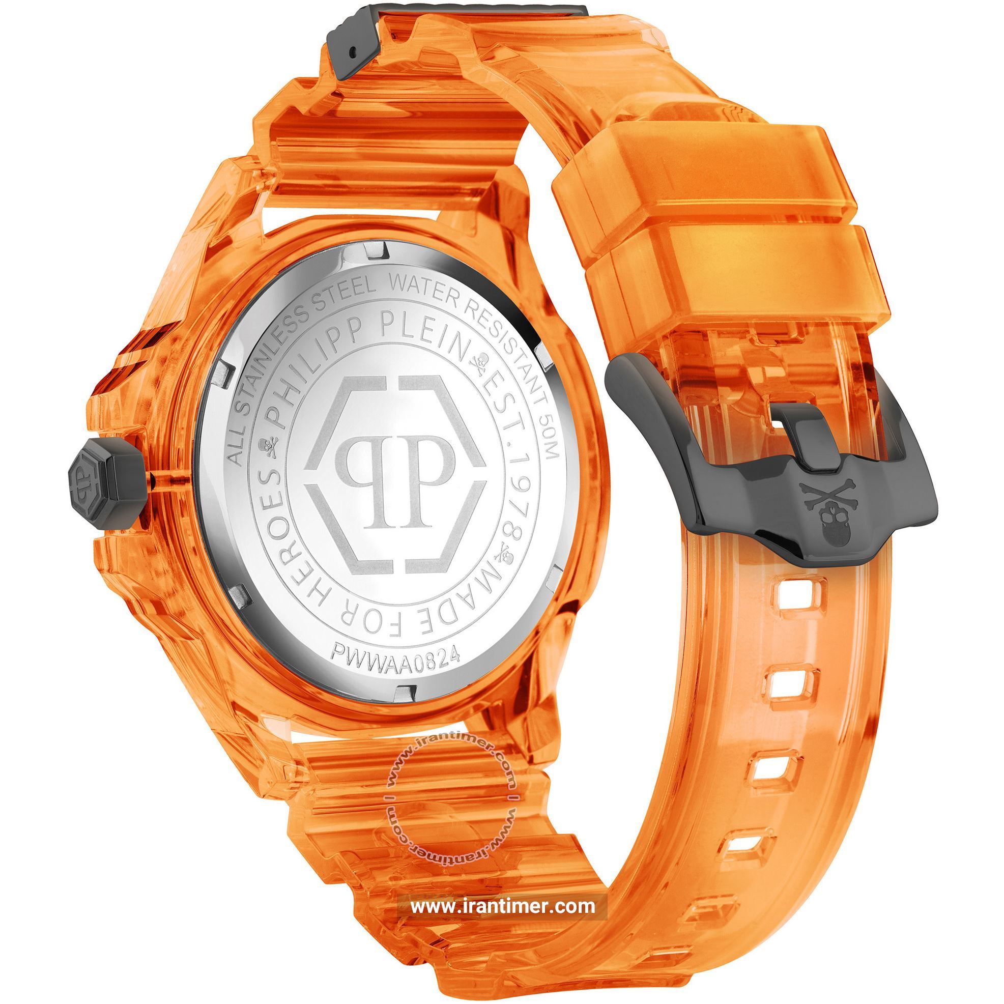 قیمت و خرید ساعت مچی مردانه فیلیپ پلین(Philipp Plein) مدل PWWAA0824 اسپرت | اورجینال و اصلی
