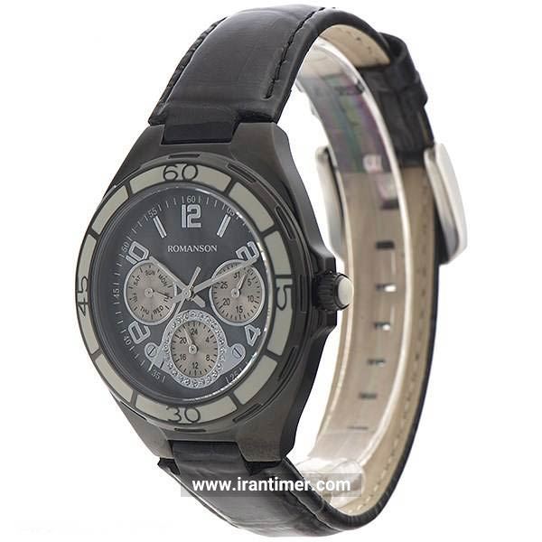 قیمت و خرید ساعت مچی زنانه رومانسون(ROMANSON) مدل RL0357UU1BM32W-BK کلاسیک | اورجینال و اصلی