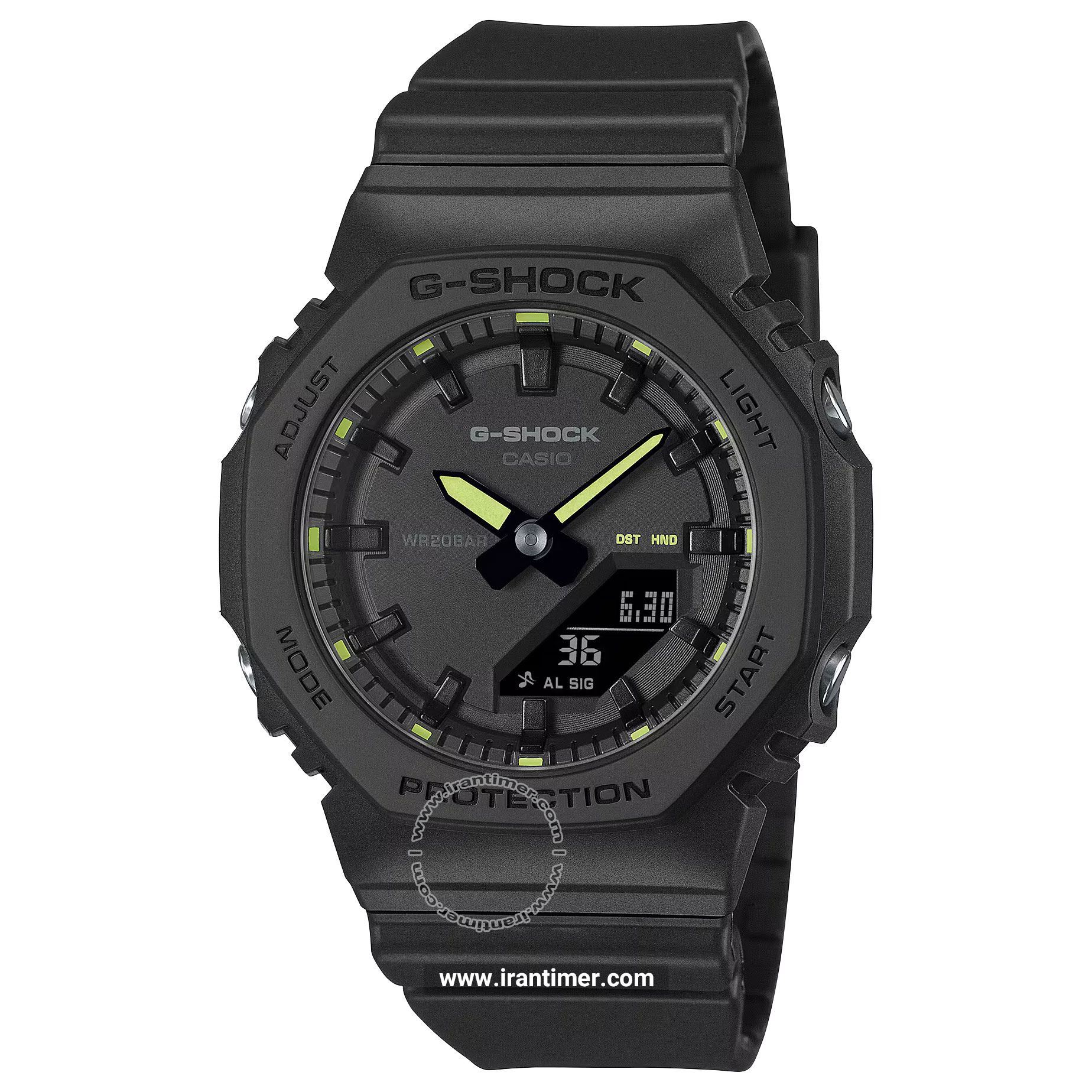 قیمت و خرید ساعت مچی زنانه کاسیو (CASIO) مدل GMA-P2100SA-1A2DR اسپرت | اورجینال و اصلی
