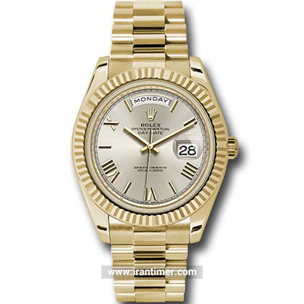 قیمت و خرید ساعت مچی مردانه رولکس(Rolex) مدل 228238 srp Silver کلاسیک | اورجینال و اصلی