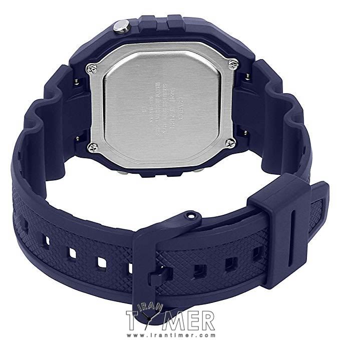 قیمت و خرید ساعت مچی مردانه زنانه کاسیو (CASIO) جنرال مدل W-218H-2AVDF اسپرت | اورجینال و اصلی