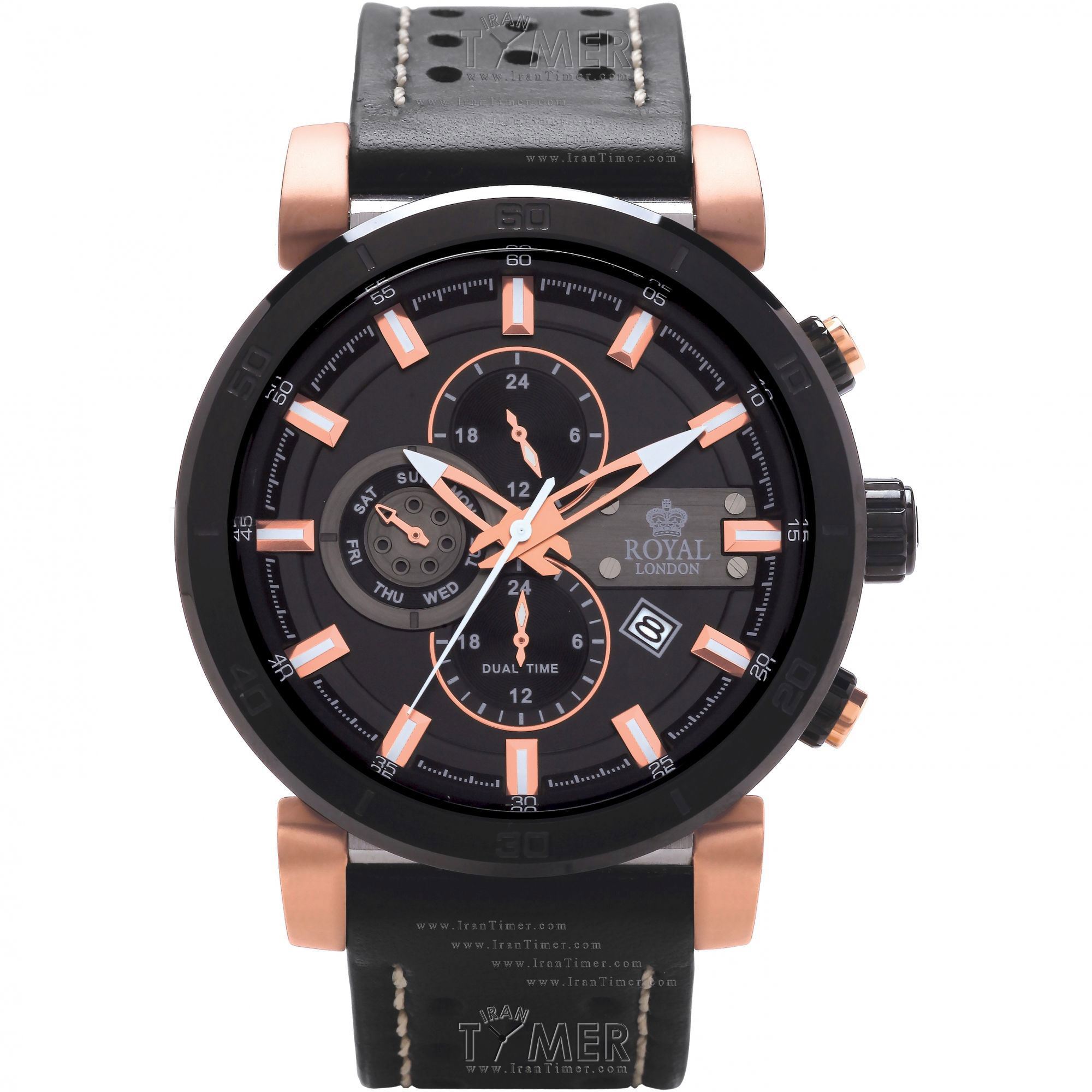 قیمت و خرید ساعت مچی مردانه رویال لندن(ROYAL LONDON) مدل 41311-04 کلاسیک اسپرت | اورجینال و اصلی