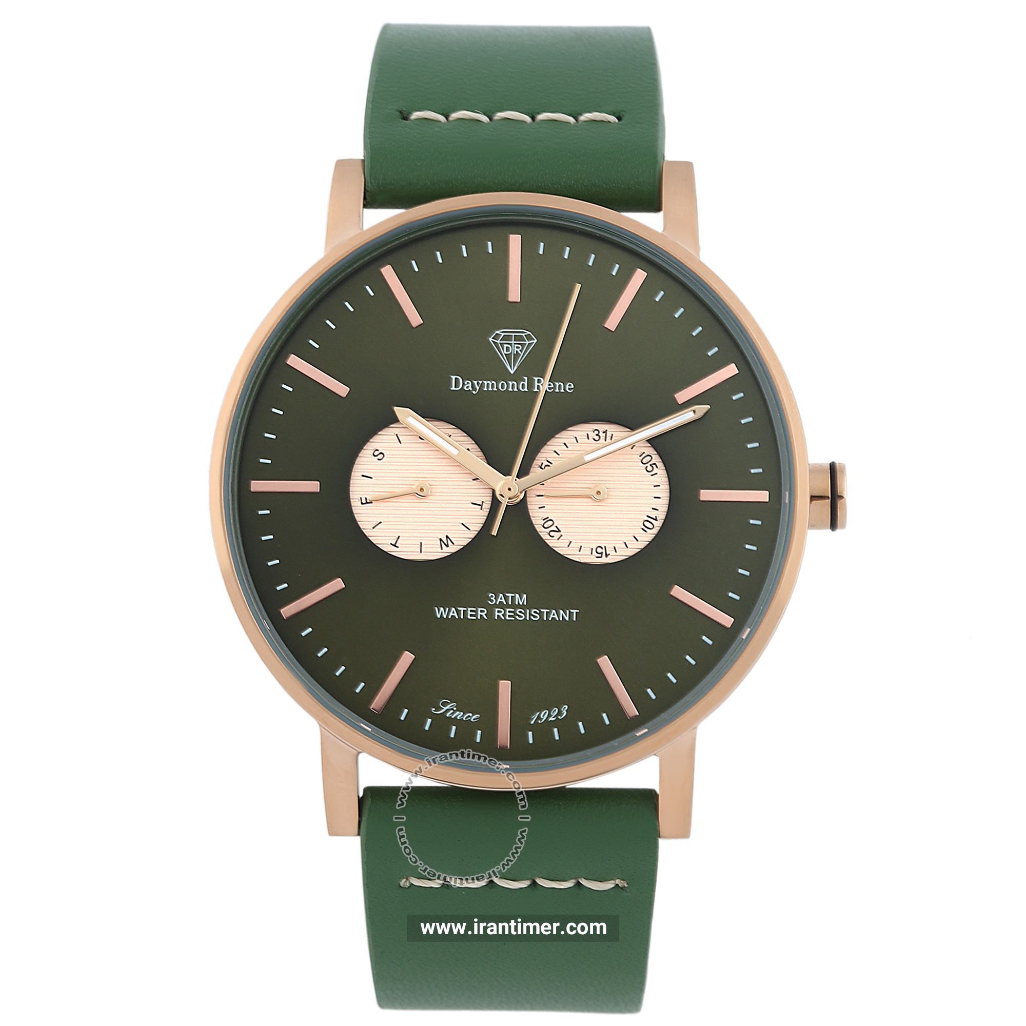 قیمت و خرید ساعت مچی مردانه دیموند رنه(DAYMOND RENE) مدل 7031KF-R5 کلاسیک | اورجینال و اصلی
