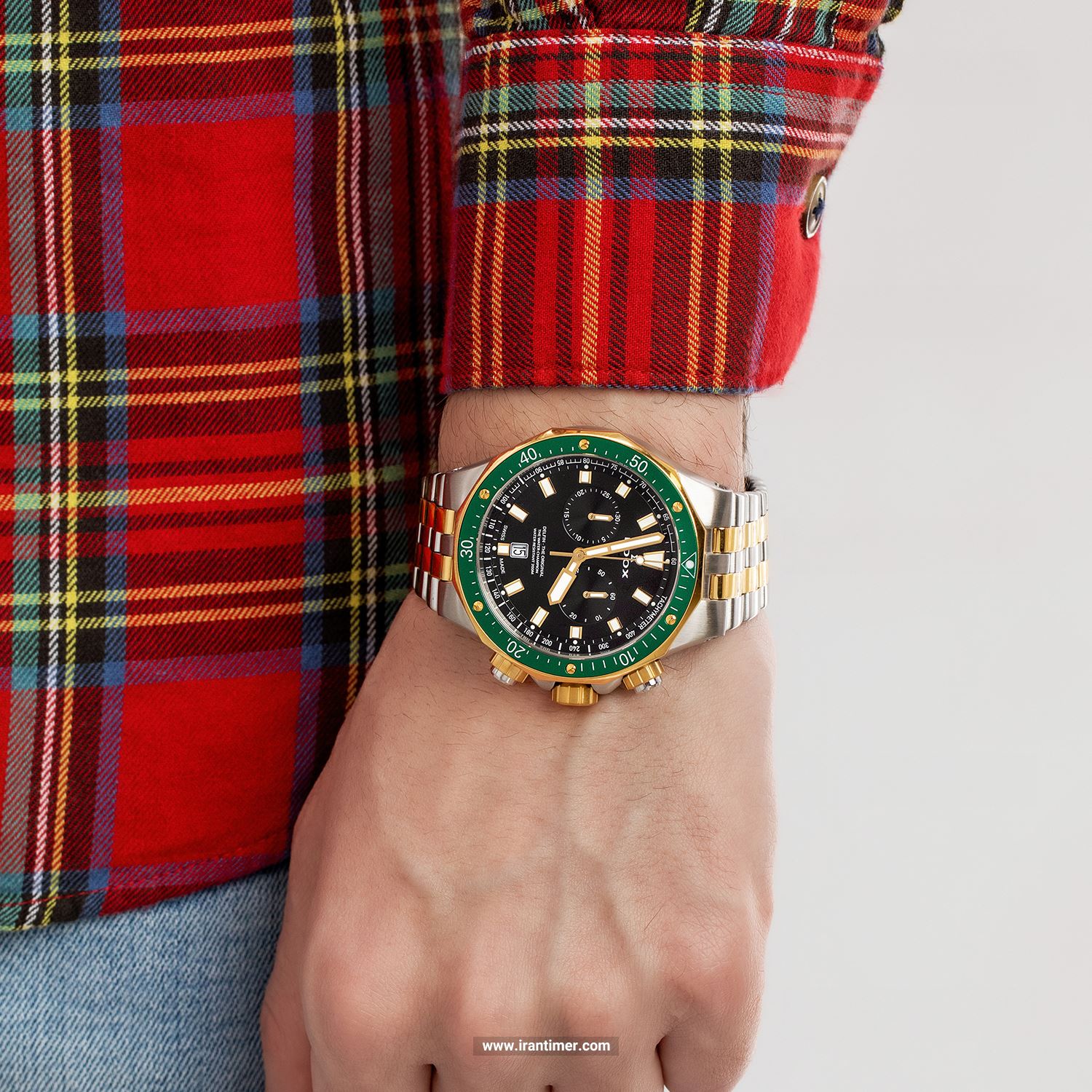 قیمت و خرید ساعت مچی مردانه ادُکس(EDOX) مدل 10109357JVMNID کلاسیک | اورجینال و اصلی