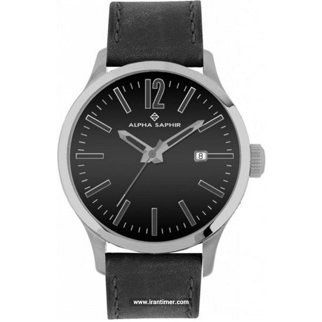 قیمت و خرید ساعت مچی مردانه آلفا صفیر(ALPHA SAPHIR) مدل 381A کلاسیک | اورجینال و اصلی