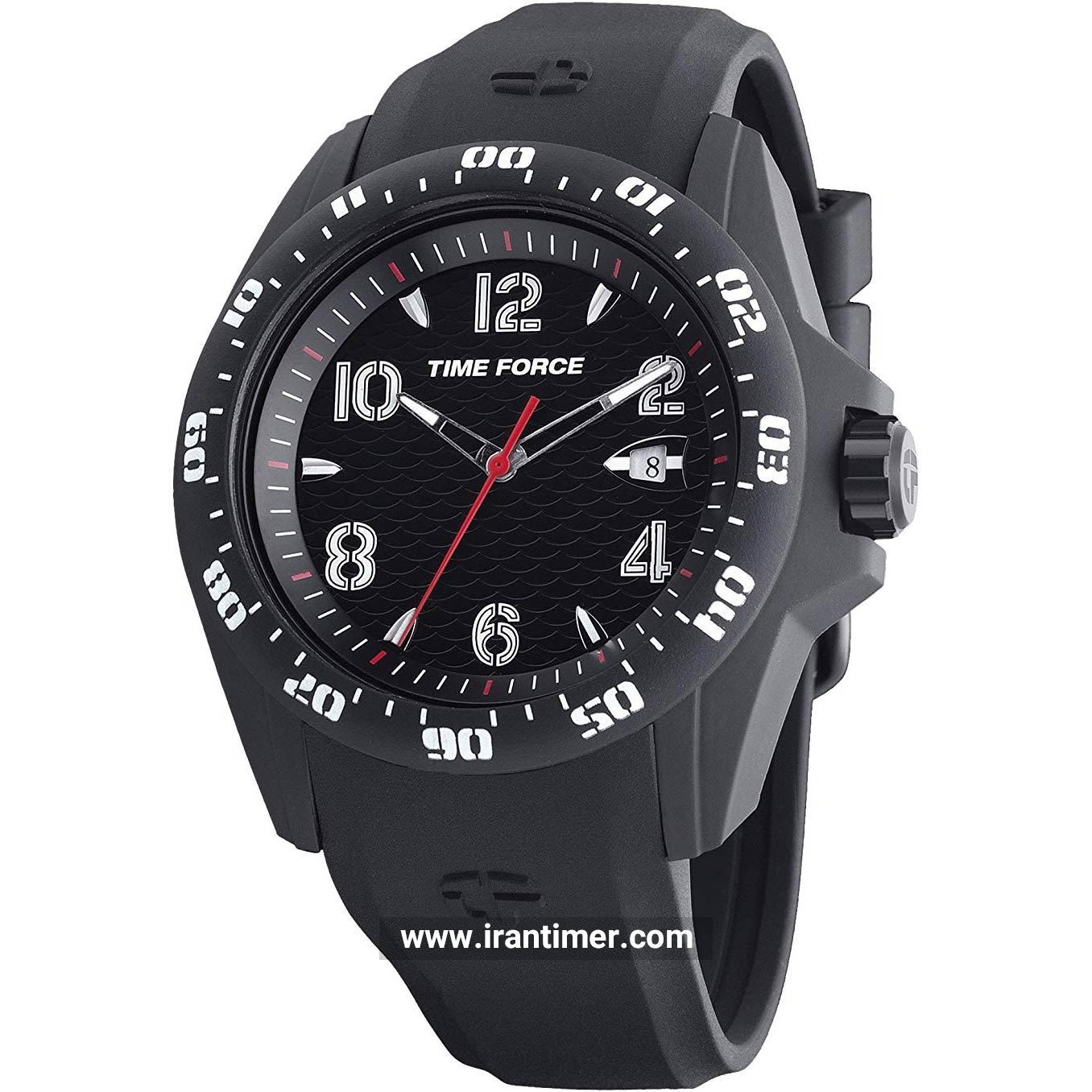 قیمت و خرید ساعت مچی مردانه تایم فورس(TIME FORCE) مدل TF4195M11 اسپرت | اورجینال و اصلی