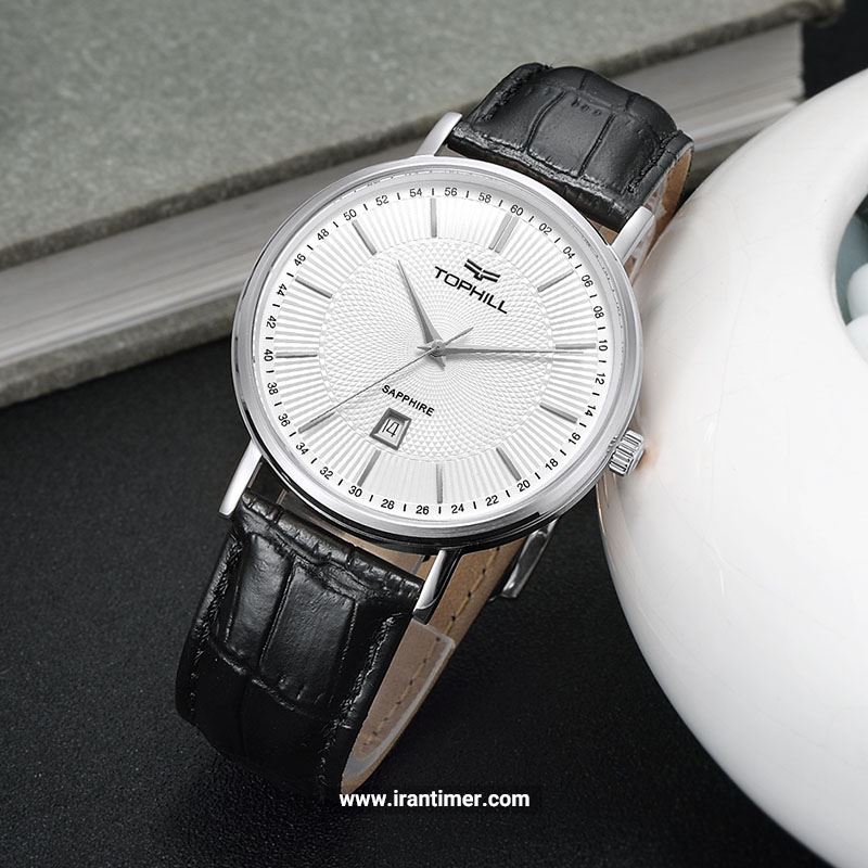 قیمت و خرید ساعت مچی مردانه تاپ هیل(TOPHILL) مدل TW052G.PB1257 کلاسیک | اورجینال و اصلی