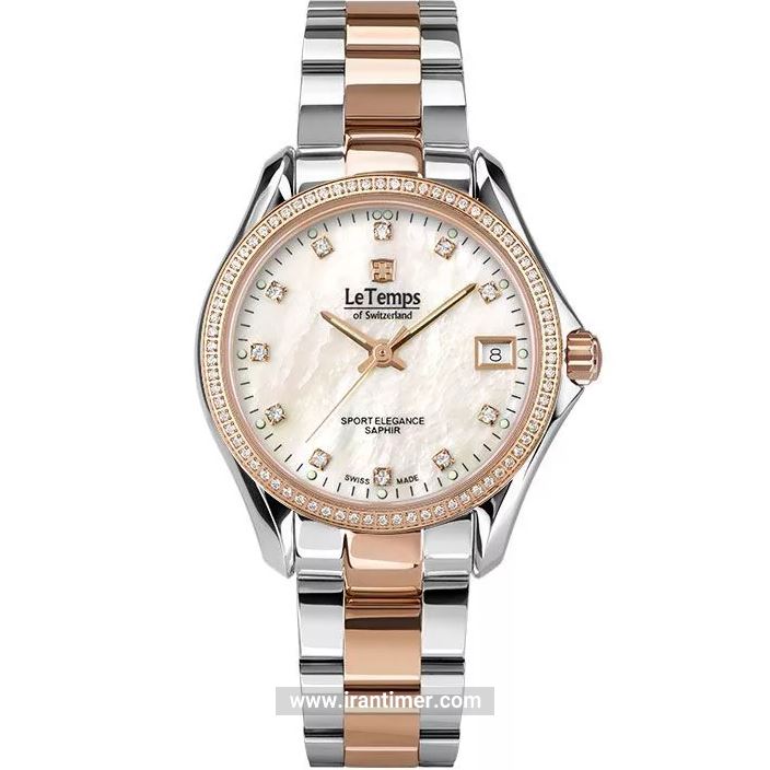 قیمت و خرید ساعت مچی زنانه له تام(Le Temps) مدل LT1030.45BT02 فشن | اورجینال و اصلی